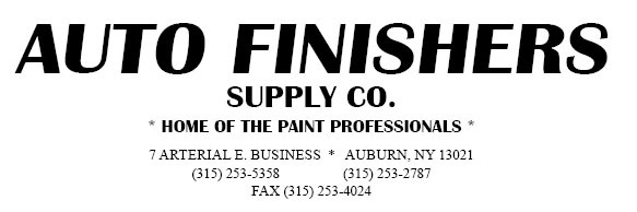 Auto Finishers Supply Co.