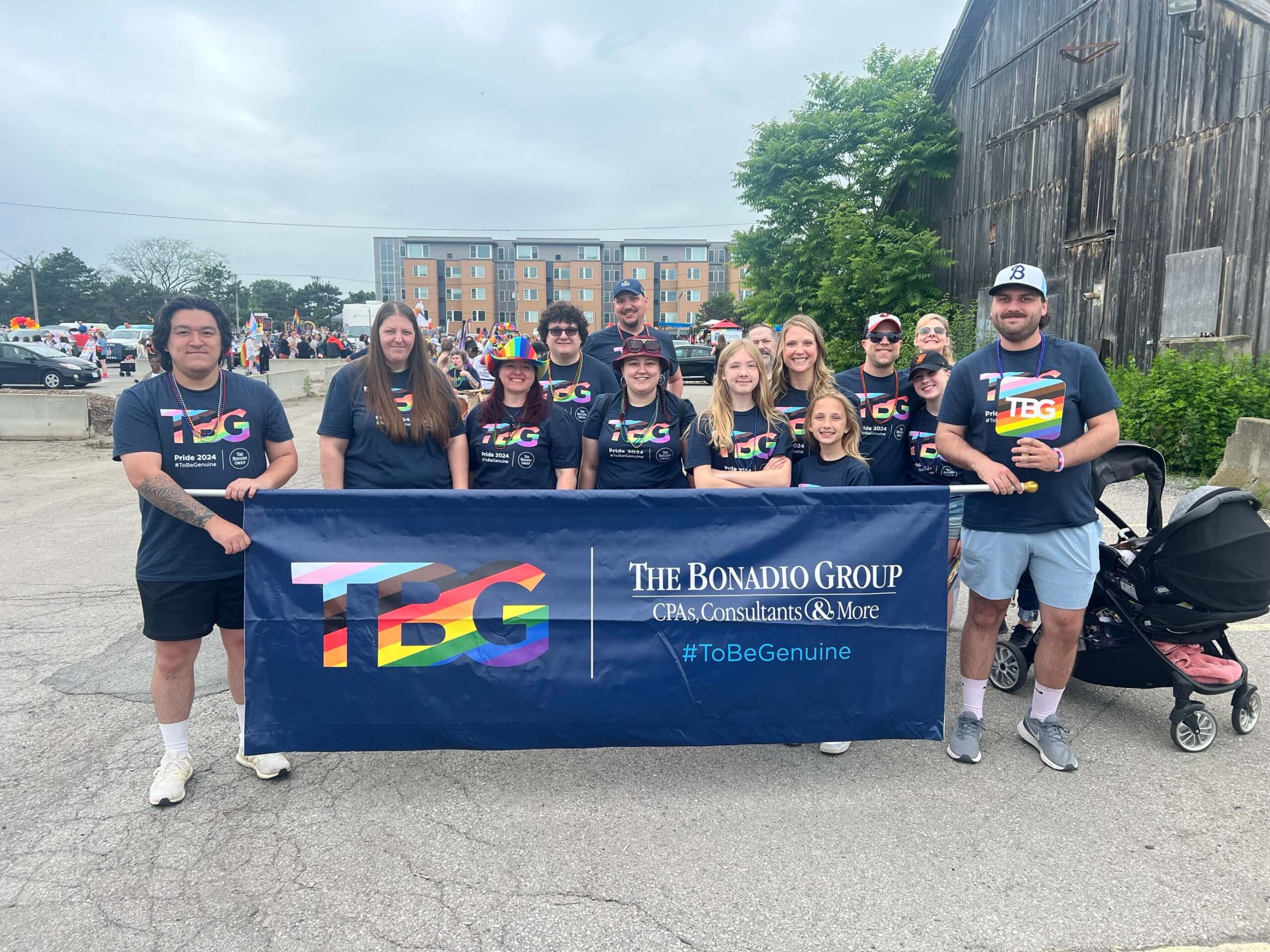 Pride Buffalo