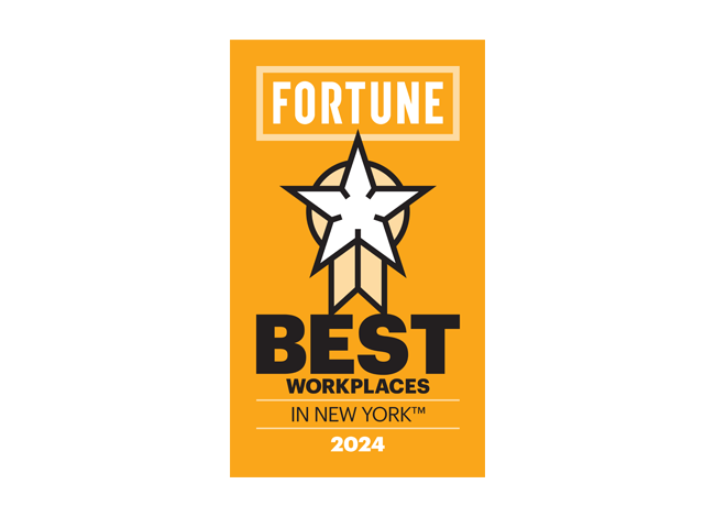 Bonadio Fortune Best Places to Work Award 2024