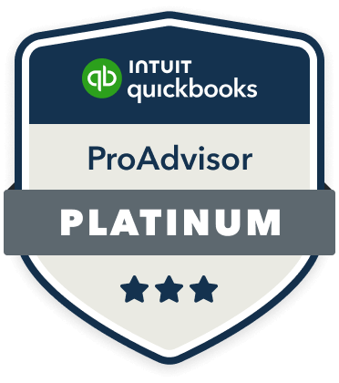 intuit quickbooks large platinum tier badge